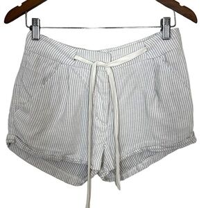 Aritzia Wilfred Free Allegra Linen Tie Waist Shorts